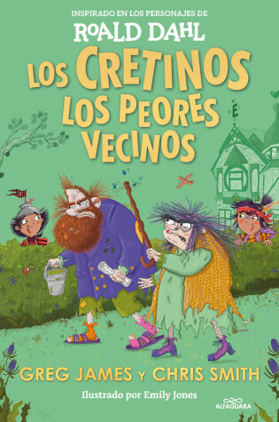 Cover of Los cretinos. Los peores vecinos / The Twits