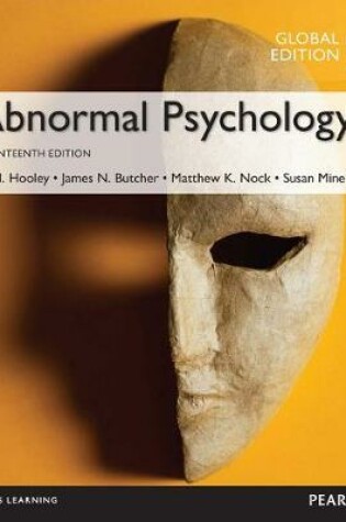 Cover of Abnormal Psychology, Global Edition -- MyLab Psychology with Pearson eText