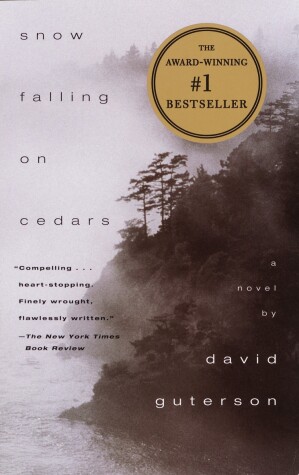 Book cover for Snow Falling on Cedars