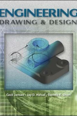 Cover of Engineering Drawing And Design