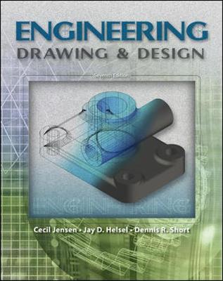 Book cover for Engineering Drawing And Design