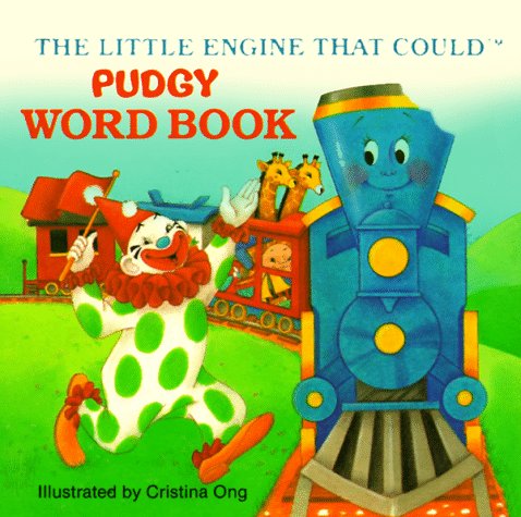 Cover of The Little Engine That Could Pudgy Word Book