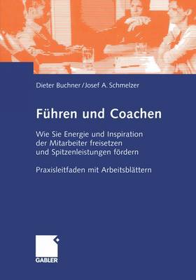 Book cover for Führen und Coachen