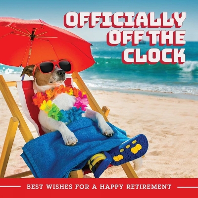 Book cover for Officially Off the Clock