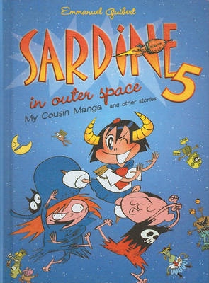 Cover of Sardine in Outer Space, Volume 5