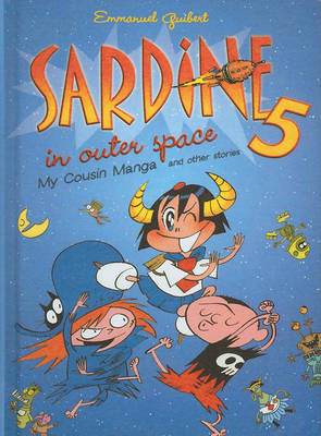 Book cover for Sardine in Outer Space, Volume 5