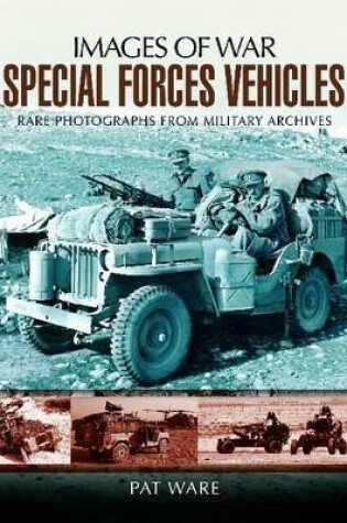 Cover of Special Forces Vehicles: Images of War Series