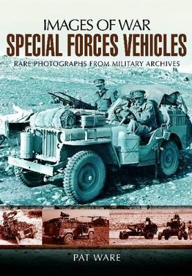 Book cover for Special Forces Vehicles: Images of War Series