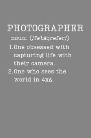 Cover of Photographer