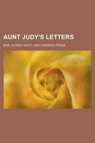 Cover of Aunt Judy's Letters