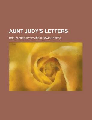 Book cover for Aunt Judy's Letters