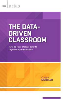 Book cover for The Data-Driven Classroom