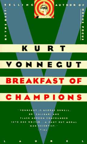 Book cover for Breakfast of Champions, or, Goodbye Blue Monday!