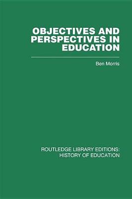 Book cover for Objectives and Perspectives in Education