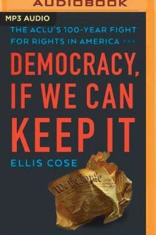Cover of Democracy, If We Can Keep It
