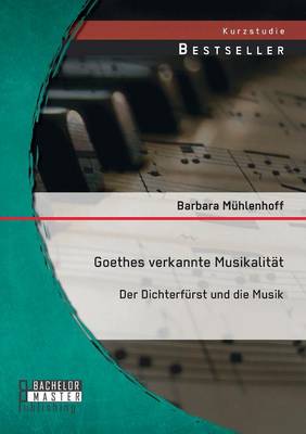 Book cover for Goethes verkannte Musikalitat