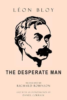 Book cover for The Desperate Man