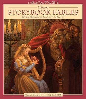 Book cover for Classic Storybook Fables