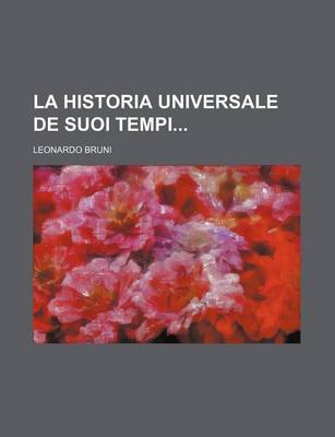 Book cover for La Historia Universale de Suoi Tempi