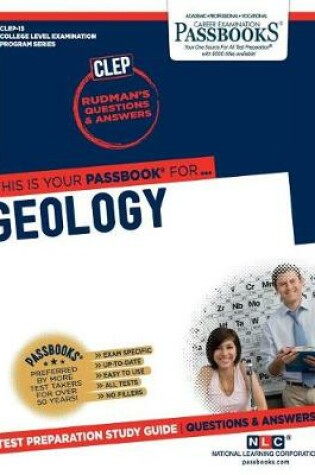 Cover of Geology (Clep-15)