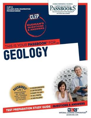 Book cover for Geology (Clep-15)