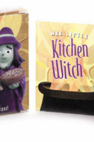 Cover of Wee Little Kitchen Witch