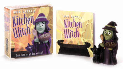 Book cover for Wee Little Kitchen Witch