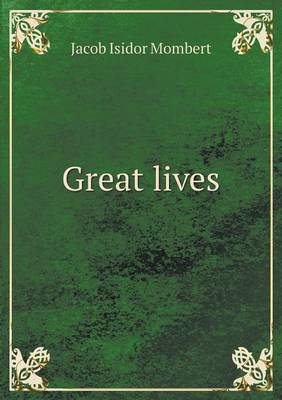 Book cover for Great lives