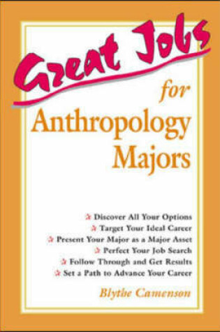 Cover of Anthropology Majors