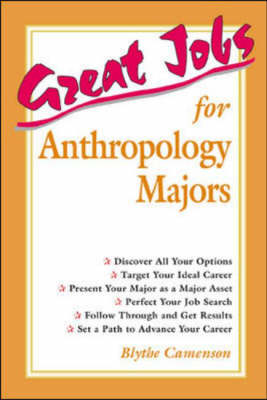 Book cover for Anthropology Majors