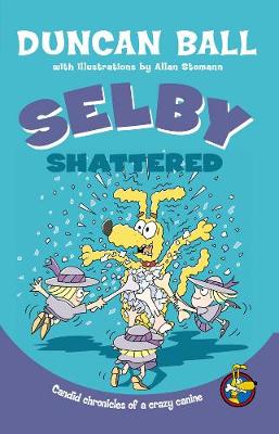 Book cover for Selby Shattered