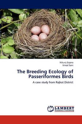 Book cover for The Breeding Ecology of Passeriformes Birds