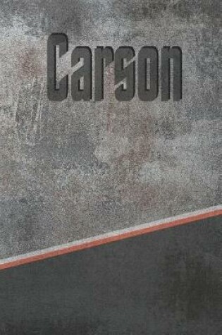 Cover of Carson