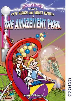 Book cover for Scientifica Reader Year 8 Scientifica Presents The Amazement Park