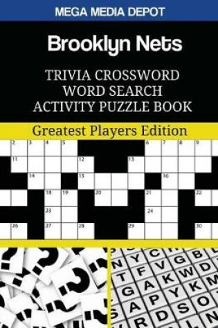 Cover of Brooklyn Nets Trivia Crossword Word Search Activity Puzzle Book