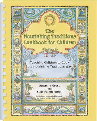 Book cover for The Nourishing Traditions Cookbook for Children