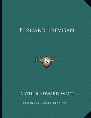 Book cover for Bernard Trevisan