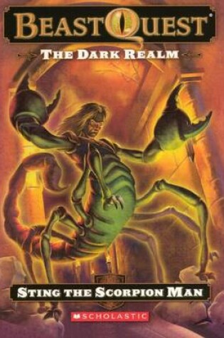 Cover of The Dark Realm: Sting of the Scorpion Man