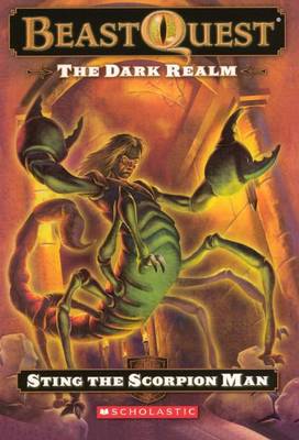 Cover of The Dark Realm: Sting of the Scorpion Man