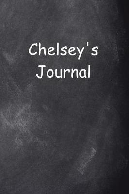 Cover of Chelsey Personalized Name Journal Custom Name Gift Idea Chelsey