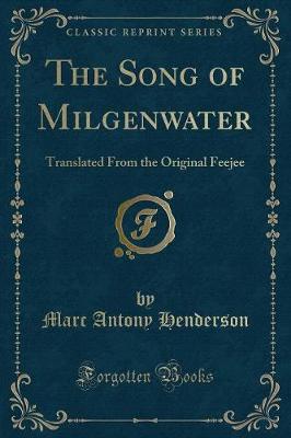 Book cover for The Song of Milgenwater