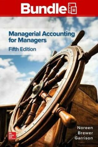 Cover of Gen Combo Looseleaf Managerial Accounting for Managers; Connect Access Card