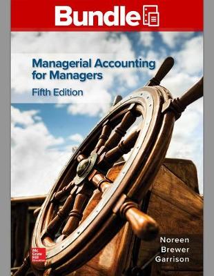 Book cover for Gen Combo Looseleaf Managerial Accounting for Managers; Connect Access Card