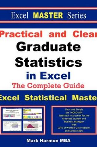 Cover of Practical and Clear Graduate Statistics in Excel - The Excel Statistical Master