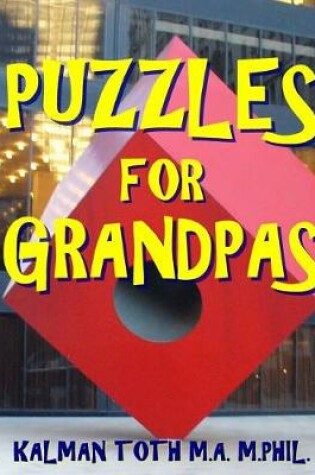 Cover of Puzzles for Grandpas