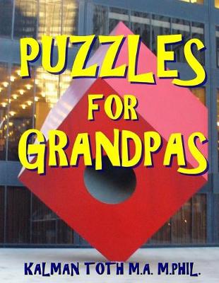 Book cover for Puzzles for Grandpas