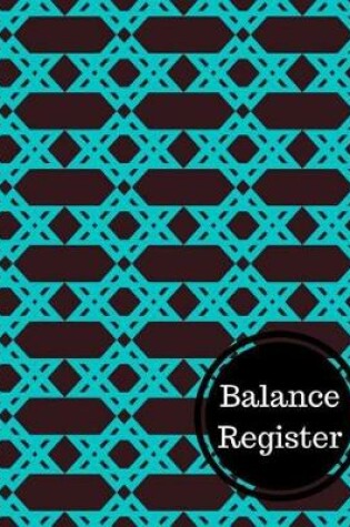 Cover of Balance Register