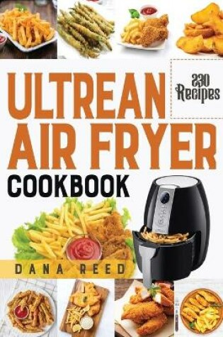 Cover of Ultrean Air Fryer Cookbook