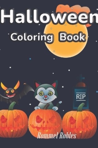 Cover of Halloween Coloring Book