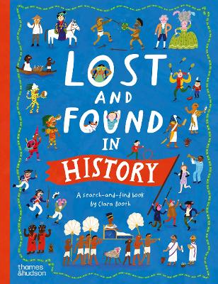 Book cover for Lost and Found in History